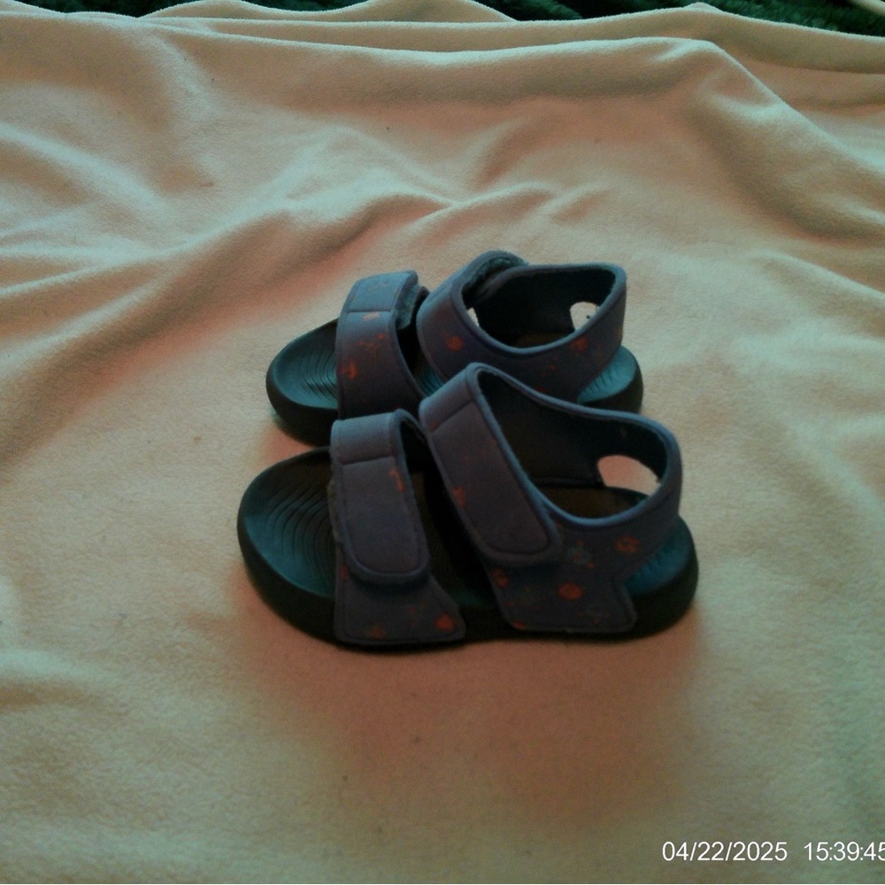 Kids Blue Sandals